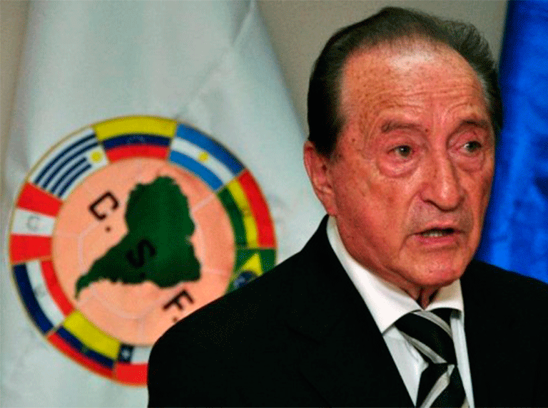 FIFA inhabilitó de por vida a expresidente de la CONMEBOL