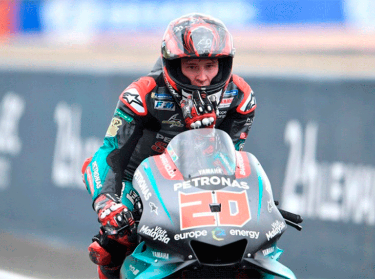 Quartararo busca ganar pero Alex Márquez será su rival principal