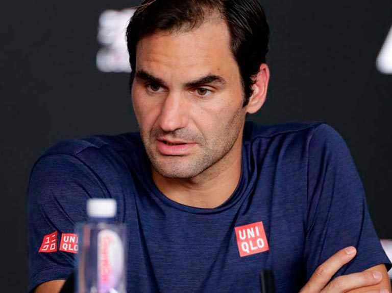 Federer: Las nuevas generaciones están llamando a la puerta a lo grande