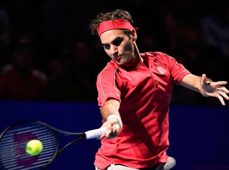 Federer venció a Albot y mantiene su idilio con el torneo