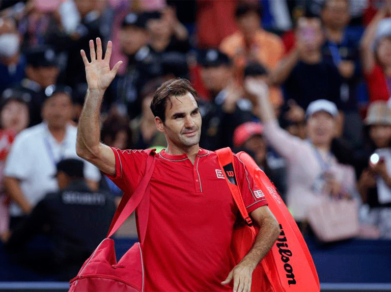 Roger Federer jugará los JJ.OO. de Tokio