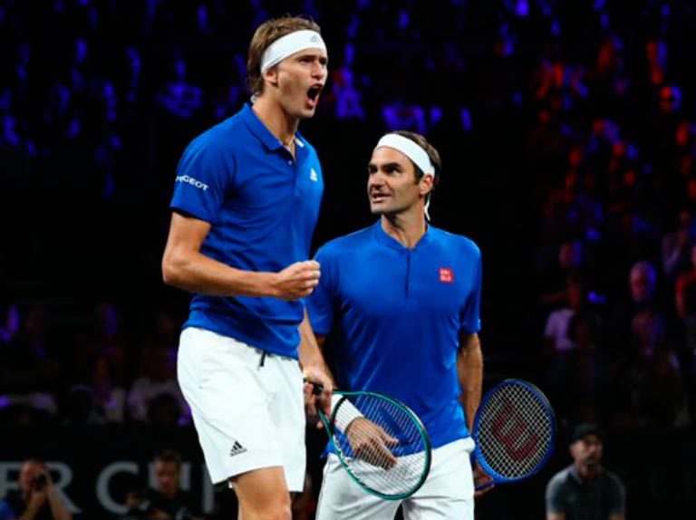 Federer y Zverev jugarán el Chile