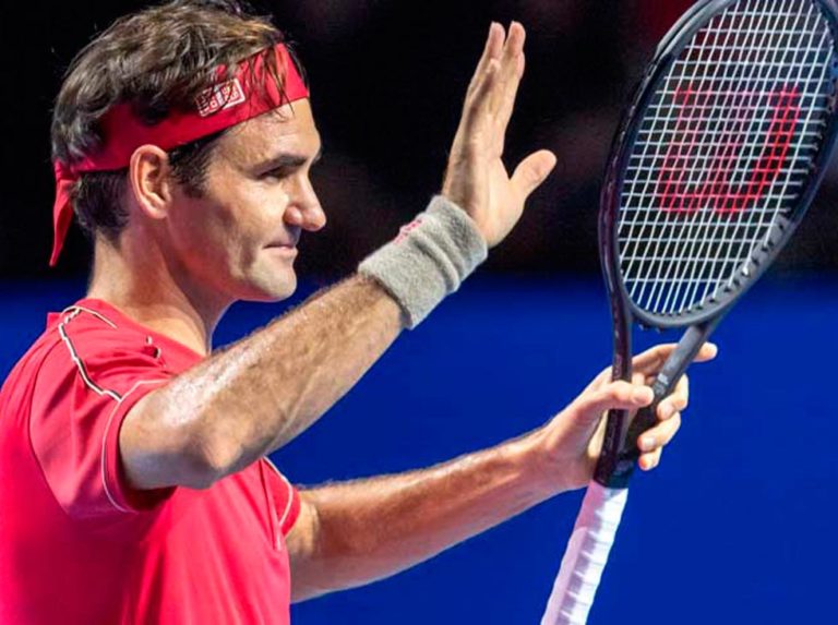 Federer no participará en el Masters de París Bercy