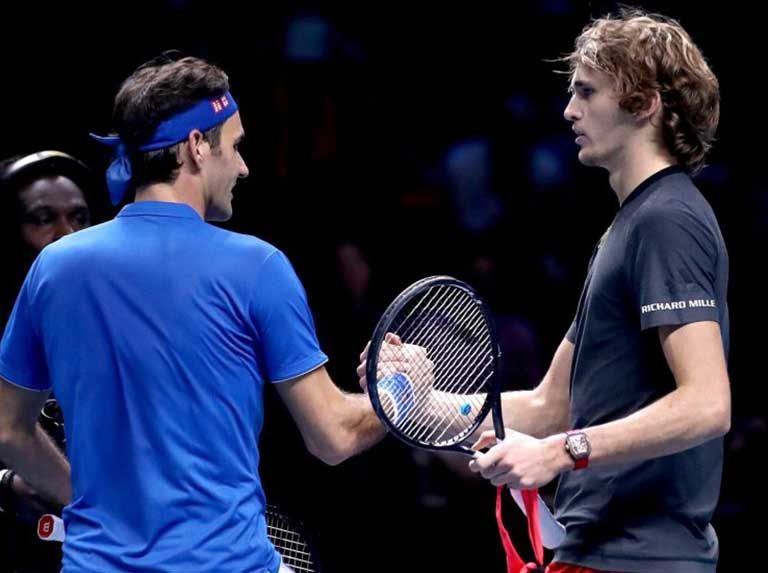Federer y Zverev jugarán en México