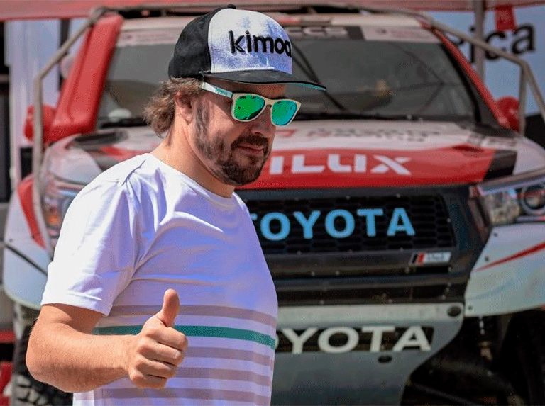 Primer Dakar en Arabia arranca con expectación centrada en Fernando Alonso