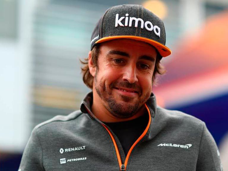 Fernando Alonso: Quiero divertirme y tener buenas sensaciones