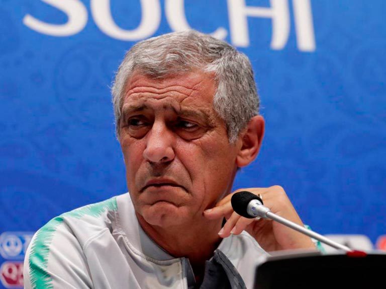 Santos: Ronaldo es el mejor jugador del mundo