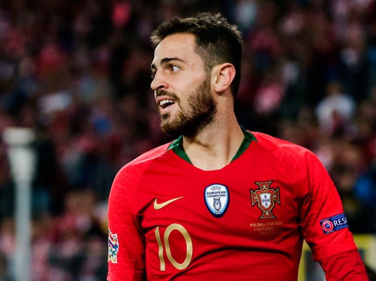 Fernando Santos, la acusación de racismo a Bernardo Silva es un absurdo