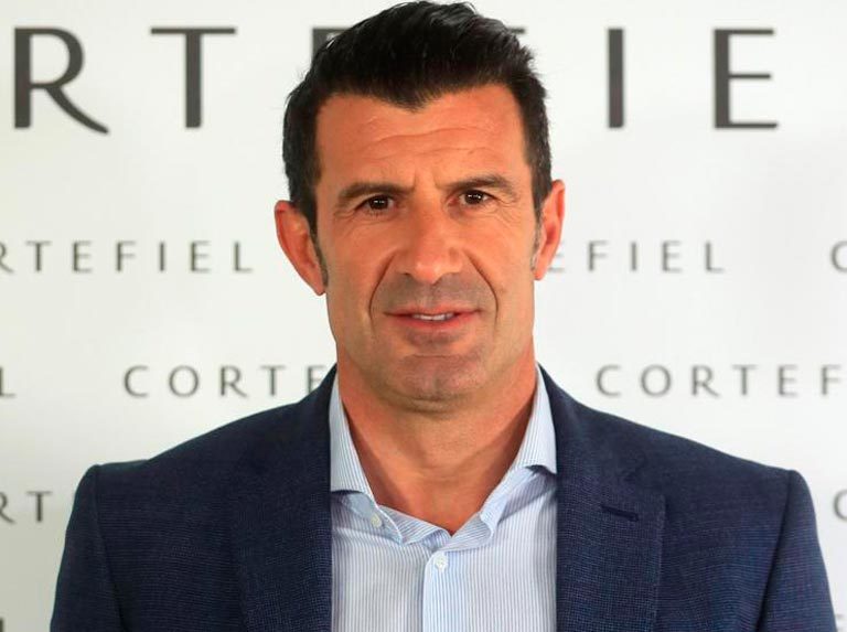 Luis Figo: Roberto Carlos es mi amigo pero no comparto sus declaraciones