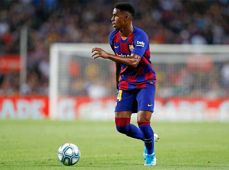 Junior Firpo será baja para el Barça por lesión en los isquiotibiales