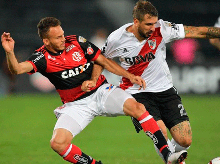 Santiago ratificada para la final entre River y Flamengo