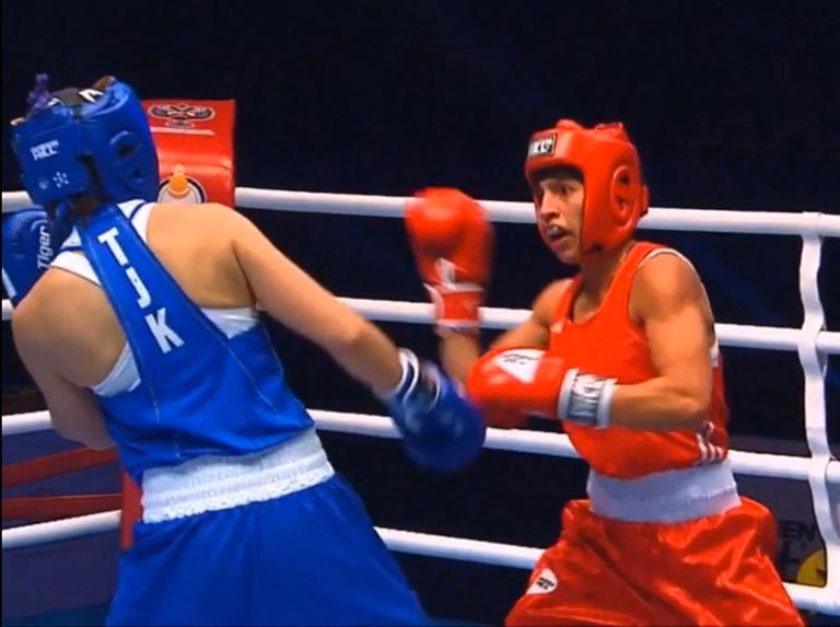 Omailyn Alcalá continúa la lucha en Mundial de Boxeo