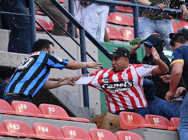 El fútbol es conflicto: ¿quién dijo que no?