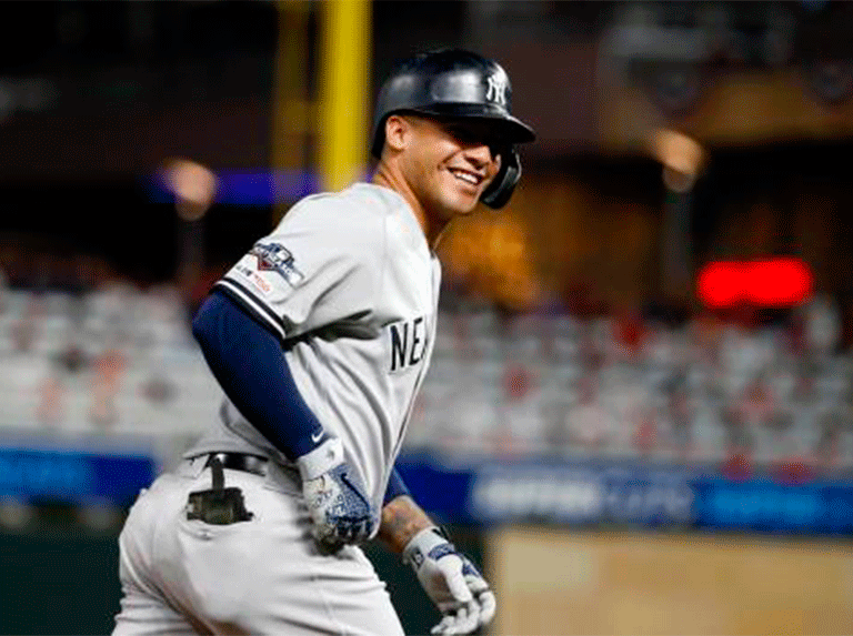 Gleyber fue la figura de los Yankees en la Serie Divisional