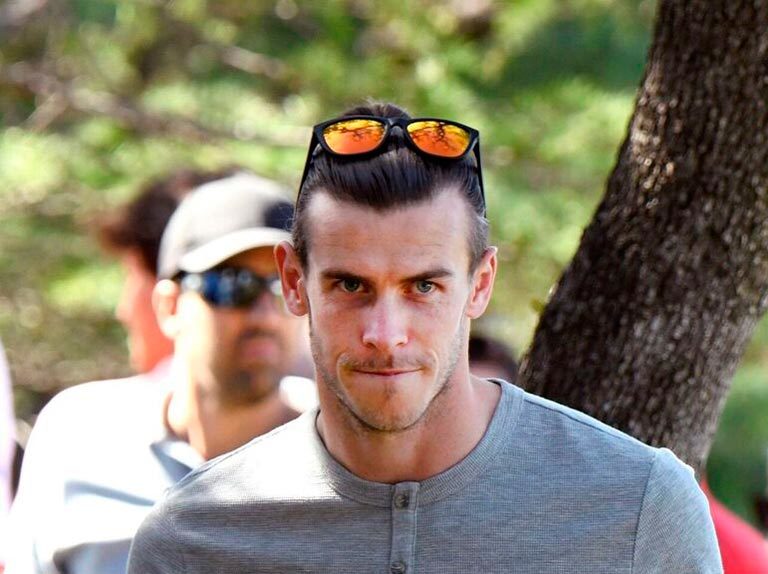 Gareth Bale es aficionado al golf