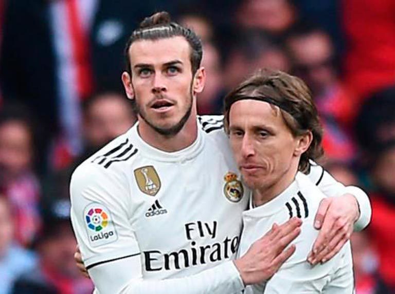 Bale y Modric se someten a pruebas y son seria duda para Mallorca