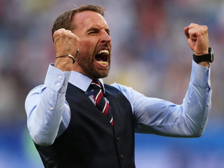 Gareth Southgate convocó a sus leones
