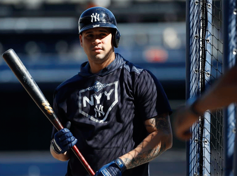 Boone le da voto de confianza a Gary Sánchez