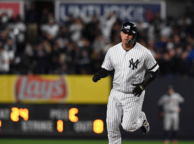 Sánchez y Yankees esperan levantar la serie ante Astros