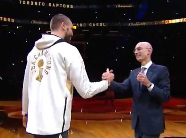 Marc Gasol: El anillo de la NBA no es mi estilo diario