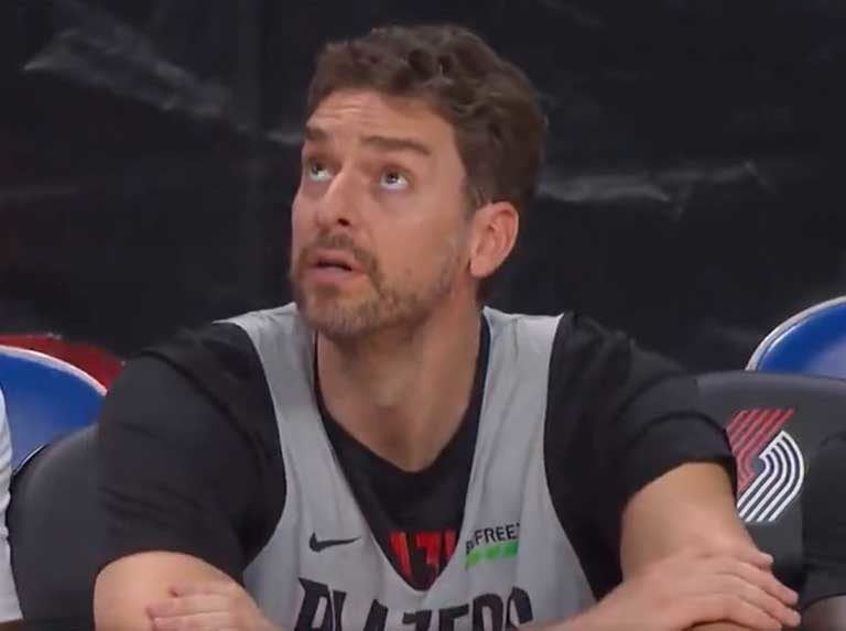 Pau Gasol sigue sin fecha de regreso