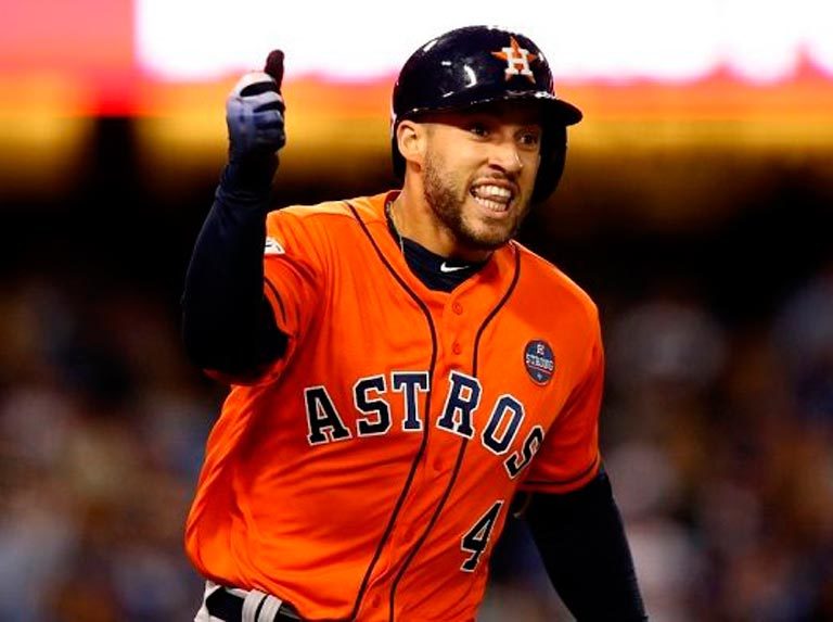 En la pelota | Springer muy cerca de los Mets