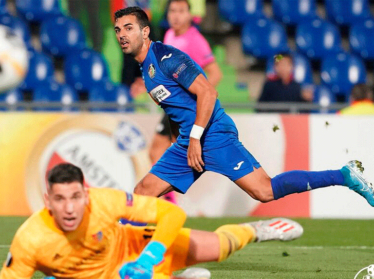 Getafe resbaló en casa ante el Basilea