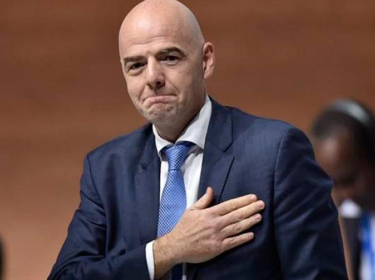 Infantino aboga por un «nunca más» a la corrupción en FIFA y Concacaf
