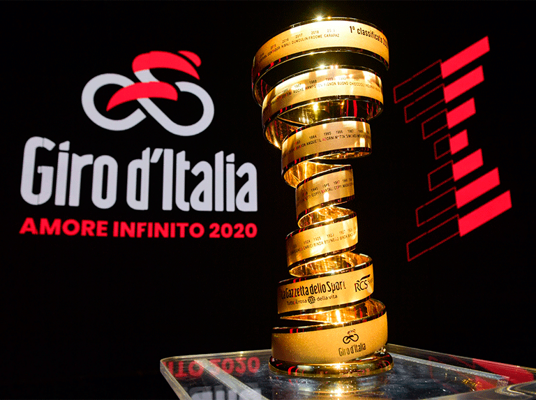 Giro de Italia desveló el recorrido para su edición 103