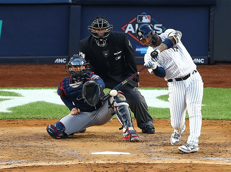 Gleyber Torres quiere sentenciar a los Mellizos