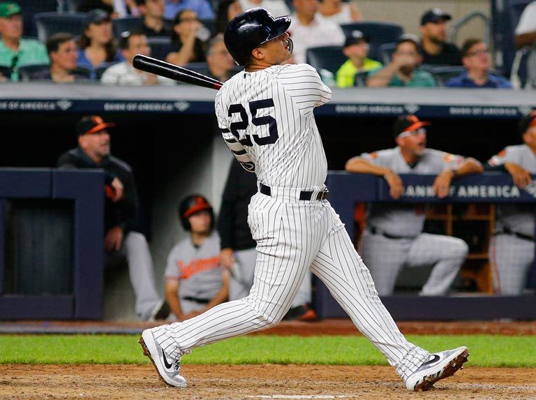Gleyber Torres impulsó cinco carreras en primer triunfo de Yanquis contra Houston (video)