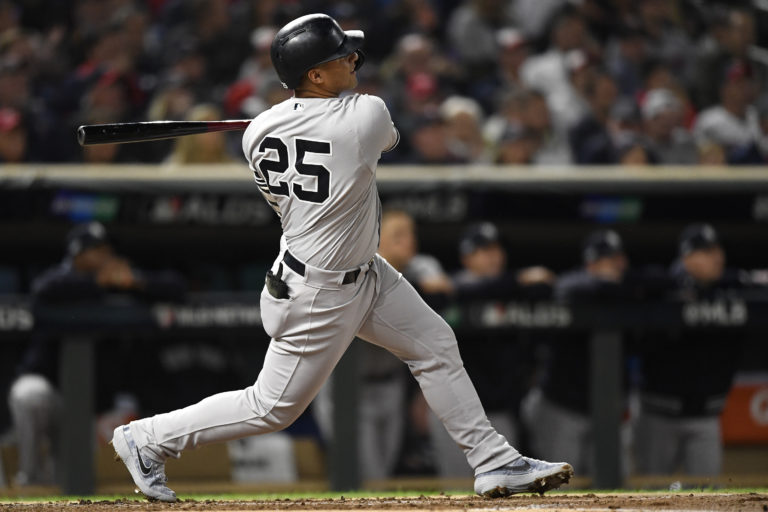 Gleyber Torres inspiró a Yanquis con el bate y el guante (Videos)