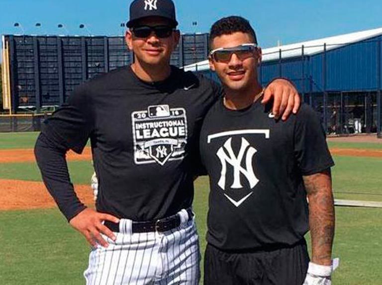 A-Rod augura un gran futuro para Gleyber