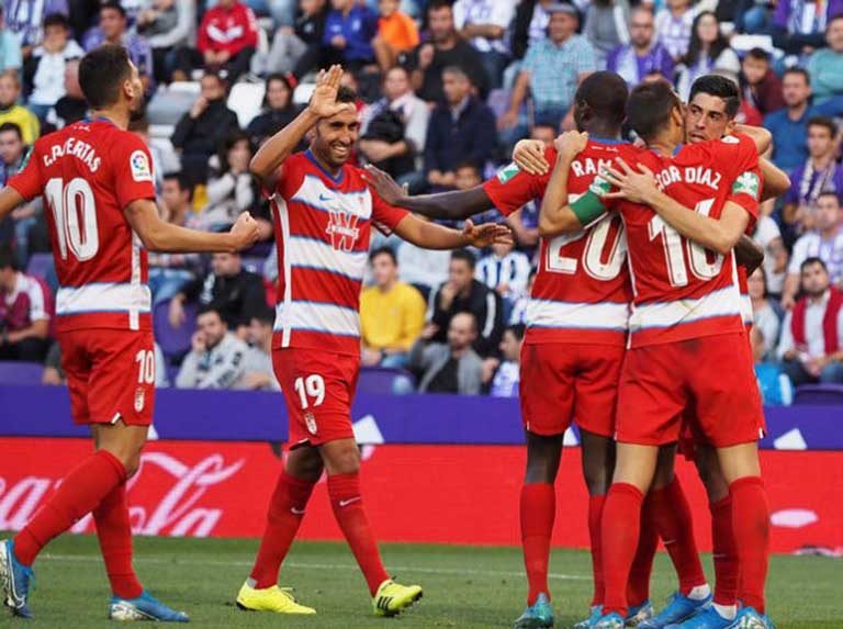 El Granada sigue intratable en La Liga
