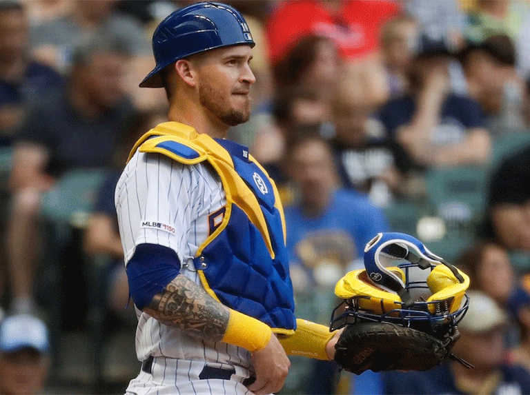 Grandal vuelve a la agencia libre con todo a su favor