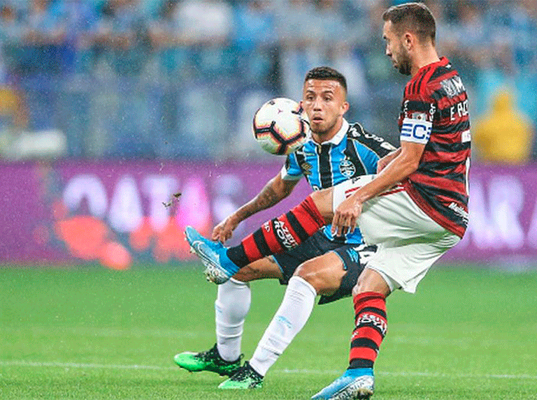 Gremio y Flamengo dejaron todo para la vuelta