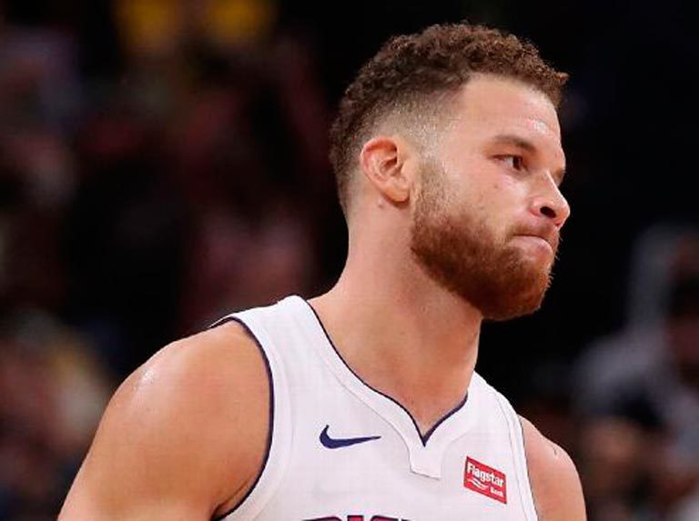 Pistons pierden a Blake Griffin
