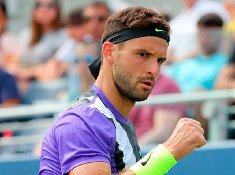 Dimitrov derrotó a Thiem y se medirá contra el chileno Garin