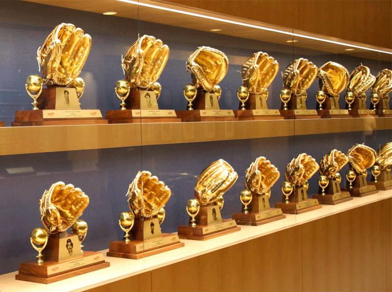 MLB publicó los finalistas al premio Guante de Oro