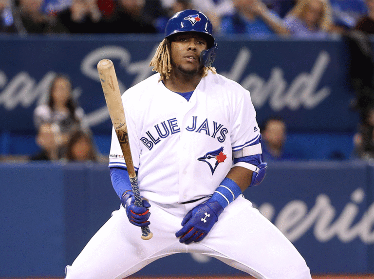 Guerrero Jr. se reportó con los Azulejos