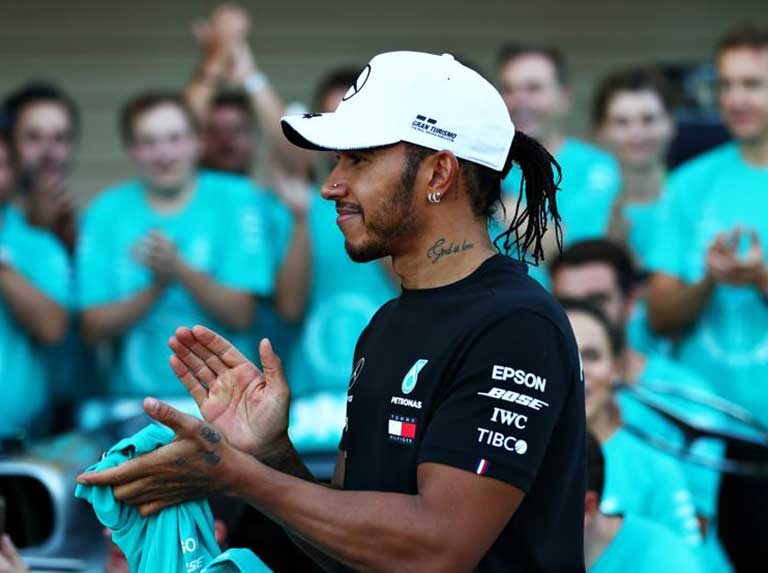 Hamilton a liquidar el domingo en EEUU