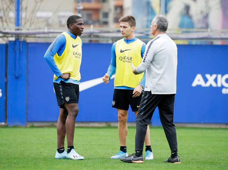 Jan Hurtado pinta para titular en el Superclásico