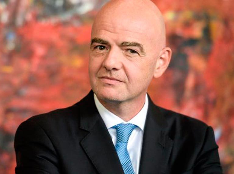 Infantino: Jugar en otoño aumentará el espectáculo de Catar 2022