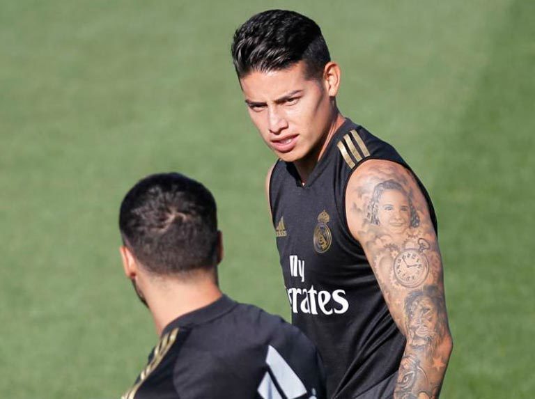 Real Madrid cerró la semana sin Mendy ni James