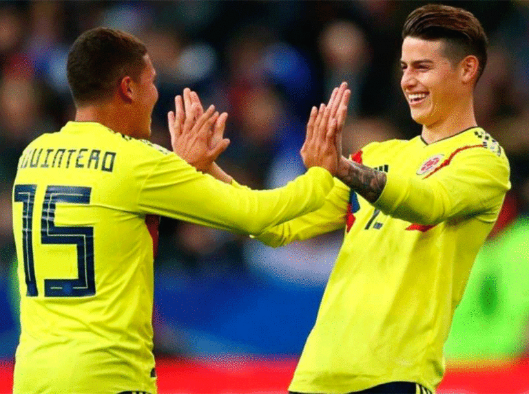 James y Quintero reaparecen en la lista preliminar de Colombia