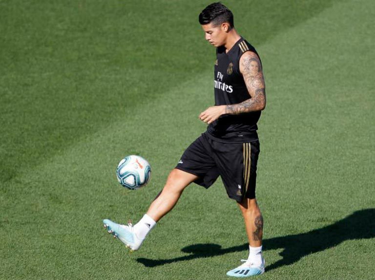 El Arsenal está interesado en James Rodríguez