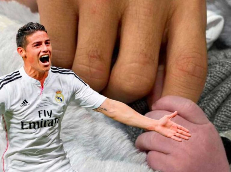 Nace Samuel, el segundo hijo de James Rodríguez