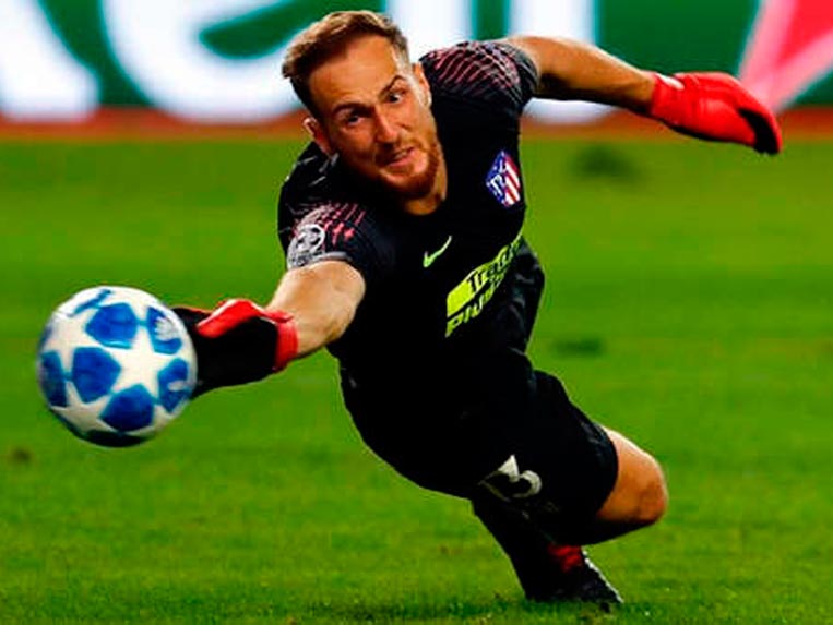 Oblak: Si lo hacemos bien podremos ganar al Liverpool