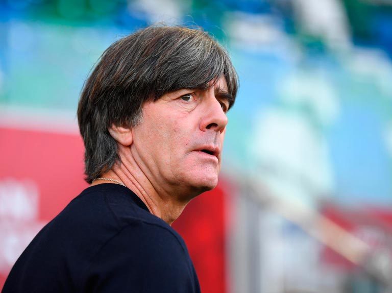 Joachim Löw confía en la juventud de Alemania