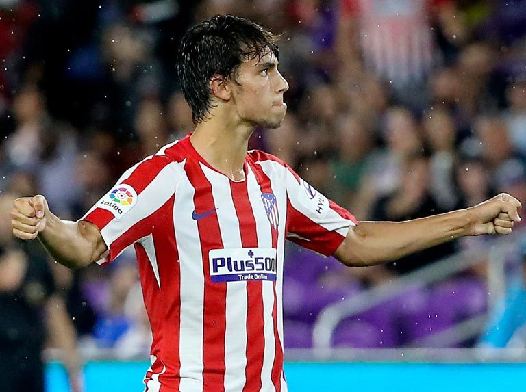 Joao Félix y el espejo de la adaptación de Griezmann